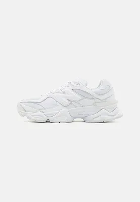 Produktbild von New Balance 9060 Triple White - EU 49