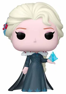 Immagine prodotto di Disney Frozen Elsa Pop Figure, giocattolo da collezione in vinile