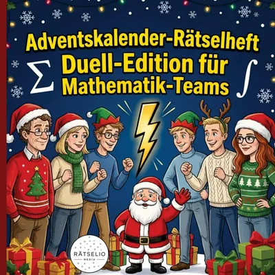 Produktbild von Adventskalender-Rätselheft