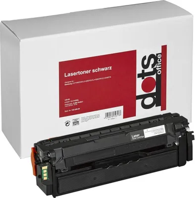 Productafbeelding van dots, zwarte toner, compatibel met SAMSUNG CLT-K506L (SU171A)