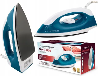Obrázok produktu pre Cestovná žehlička 1200W, kompaktná, ľahká, vhodná na všetky druhy tkanín, značka Lervia