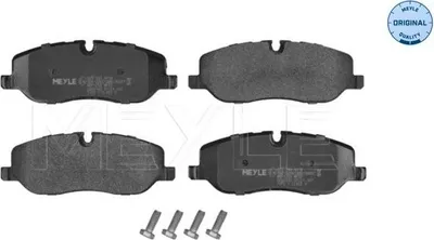 Produktbild von MEYLE 025 241 9118 Bremsbeläge Vorne für LAND ROVER Range Rover Sport (L320) Range Rover III (L322) Discovery IV (L319) Discovery III (L319)