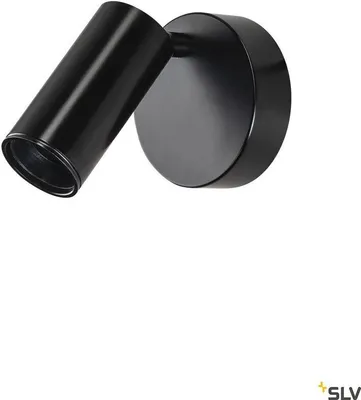 Produktbild von SLV 1002585 FITU E27 Wand- und Deckenaufbauleuchte Schwarz EEK: A++