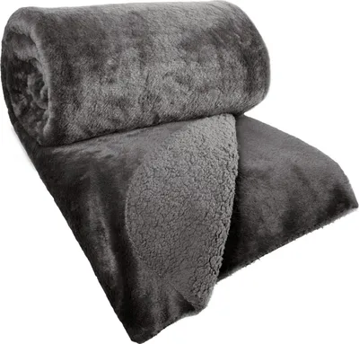 Obrázek produktu pro Chlupatý přehoz Nina 220x240 cm elegantní a hřejivý