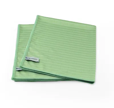 Obrázok produktu pre TURBO PRODUKTE Bambusové čistiace utierky 2ks – 60×40 cm, antibakteriálne, 60°C