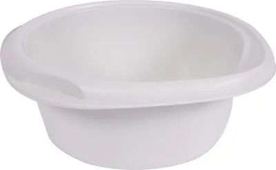 Produktbild von Runde Wäschewanne 5l Weiß Cerus 33cm2 - Eda