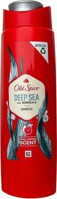 Produktbild von Old Spice Deep Sea 3-in-1 Duschgel für Männer 400 ml