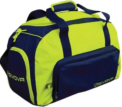 Immagine prodotto di Borsa Sportiva Givova Palestra Giallo Fluo Giallo