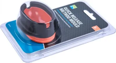 Produktbild von Preston Form für Grundfutter & Pellets zum Methodfeedern Quick Release Method Mould Größe:XL Orange
