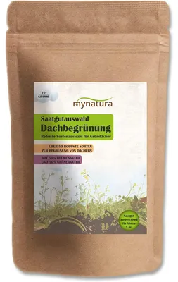 Produktbild von Mynatura Saatgutauswahl – Dachbegrünung 10g