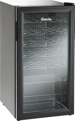 Produktbild von Bartscher Flaschenkühlschrank 88L