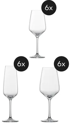 Obrázok produktu pre Schott Zwiesel GLAESERSET Tulip 18TLG. 124136