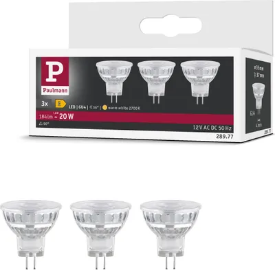 Zdjęcie produktu dla Standardowy reflektor LED 12V firmy Paulmann