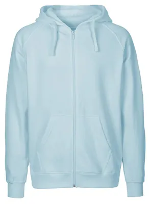 Imagen del producto de Sudadera con cremallera completa para hombre, modelo LT5373 (Talla M), color azul claro