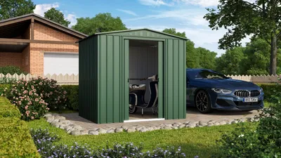 Produktbild von Globel Gerätehaus Tower 86, jade