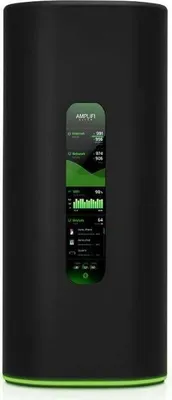 Obrázek produktu pro UbiQuiti AmpliFi Alien - Wi-Fi 6 (802.11ax) - Dual-Band (2,4 GHz/5 GHz) - Eingebauter Ethernet-Anschluss - Schwarz - Grün - Tabletop-Router