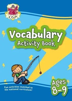 Produktbild von Vocabulary Activity Book for Ages 8-9