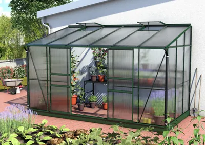 Obrázek produktu pro Vitavia Ida 7800 skleník, smaragd, HKP 4mm