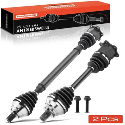 Produktbild von Frankberg 2x Antriebswelle Vorderachse Links Rechts für VW Golf Passat Touran Audi A3 Skoda Octavia Seat