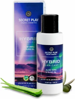 Obrázek produktu pro Hybridní lubrikant Aloe Vera Organic Cosmetics 100 ml