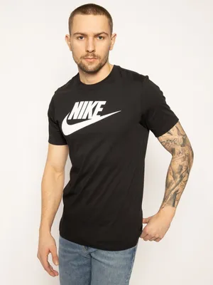 Obrázok produktu pre Tričko NIKE NSW Icon Futura Black Čierna M