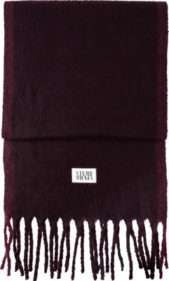 Productafbeelding van Street One: Zachte sjaal, kleur: nobel rood, model: A
