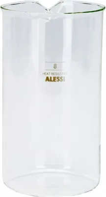 Immagine prodotto di Bicchiere di ricambio Alessi per caffettiera 9094-8 / MGPF-8 / AKK19