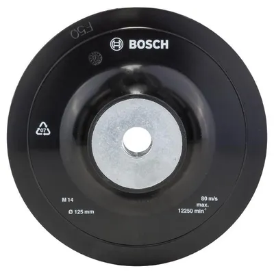 Produktbild von Schleifteller für Winkelschleifer, Spannsystem, 125 mm