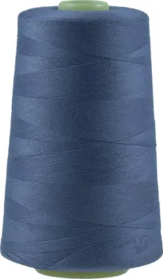 4572m Polyester Overlock Garn grauviolett