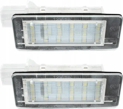 Produktbild von LED Kennzeichenbeleuchtung RENAULT CAPTUR, RENAULT ESPACE IV, RENAULT FLUENCE, RENAULT MODUS FL, RENAULT SCENIC II, RENAULT SCENIC III