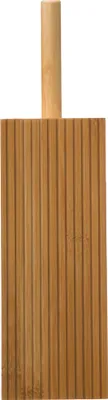 Image de Brosse De Bain En Bambou Collection 'terre'