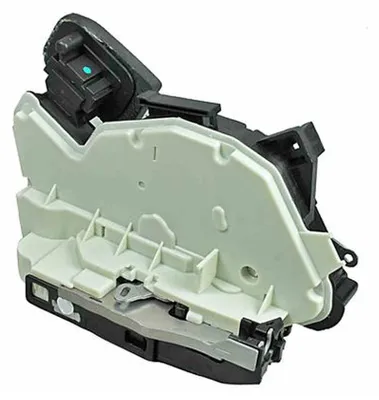 Imagen del producto de Cerradura de puerta trasera derecha con cierre centralizado METZGER, compatible con, entre otros, el VW GOLF