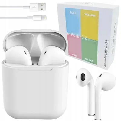 Obrázek produktu pro Bezdrátová Sluchátka Do Uší S Mikrofonem Bluetooth Sport Premium