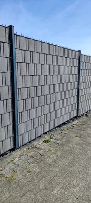 Produktbild von Sichtschutzstreifen Vlies für Doppelstabmatten 100m