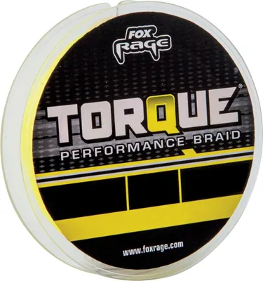 Produktbild von Fox Rage Torque Line 150m gelb, Durchmesser/Tragkraft:0.08mm / 3.63kg Tragkraft