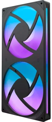 Image de NZXT RF-U28HF-B1 computer cooling system Computer case Fan Black 1 pc(s)