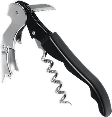 Produktbild von Kellner Weinflaschenöffner 3 Funktionen PULLTAP - Hendi 597316
