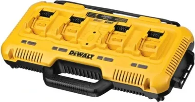 Produktbild von DeWalt DCB104-QW Vierfach-Schnellladegerät