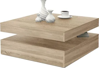 Immagine prodotto di Tavolino >Coimbra I< in rovere Sonoma - 93x34,3x78 cm (LxAxP)