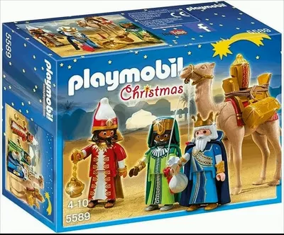 Produktbild von PLAYMOBIL 5589 Heilige drei Könige