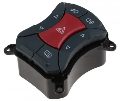Produktbild von Warnblinkschalter Fiat Doblo 2000-2010/18+8 Pins 735297542