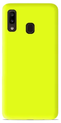 Image de 1001Coques - Coque silicone mat compatible avec Samsung Galaxy A20 Galaxy A30 - Toucher doux anti-traces - TPU souple