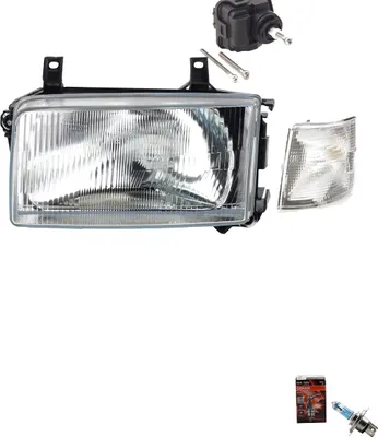 Produktbild von Scheinwerfer + Osram Night Breaker Laser passend für VW Transporter T4 LI 1H0941295E 1H0941295C 4A0941295 701941017 701941017C 7D0953049A 70195 Johns