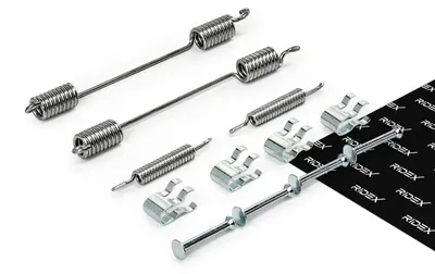Produktbild von RIDEX Zubehörsatz Bremsbacken 1502A0091 Hinten für FIAT PANDA (169)