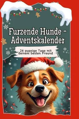 Produktbild von Furzende Hunde-Adventskalender