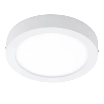 Zdjęcie produktu dla EGLO Fueva 1, Niewymienialne źródło światła, 3000 K, 2200 lm, IP44, Biały