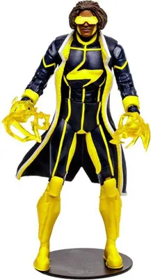 Zdjęcie produktu dla DC Multiverse Actionfigur Static Shock (New 52) 18 cm