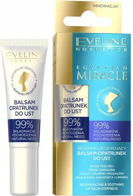 Zdjęcie produktu dla Eveline Egyptian Miracle Balsam do ust, 12 ml