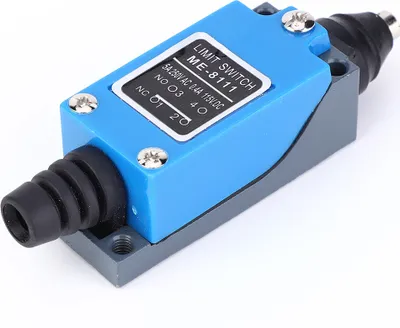 Obrázok produktu pre ME-8111 Koncový spínač 250VAC 50~60Hz 115VDC Nastaviteľný pákový mikrospínač 10 x 2,8 x 2,5 cm