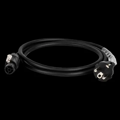 Produktbild von DAP Power Cable - Schuko to REAN PowerX - 3x 1.5 mm² 1,5 m